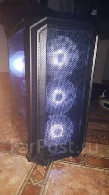 Мощный игровой ПК 8 ядер, 16 потоков, 16Gb, GTX1060 6Gb, SSD+HDD ...
