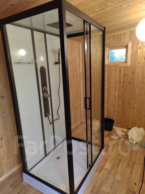 Сборка установка ремонт душевых кабин/ душевых углов и поддонов во ...