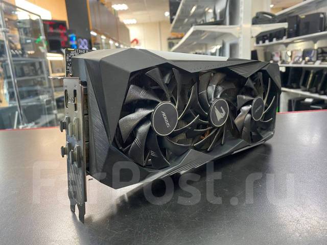 Видеокарта Gigabyte GeForce RTX 3070 Aorus Master 8 GB GDDR6 256Bit ...