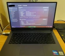 Honor MagicBook X 14. 14", ��� 8 ��, ���� 256���, WiFi: 1, Bluetooth: 1, ����������� �� 11��. ����