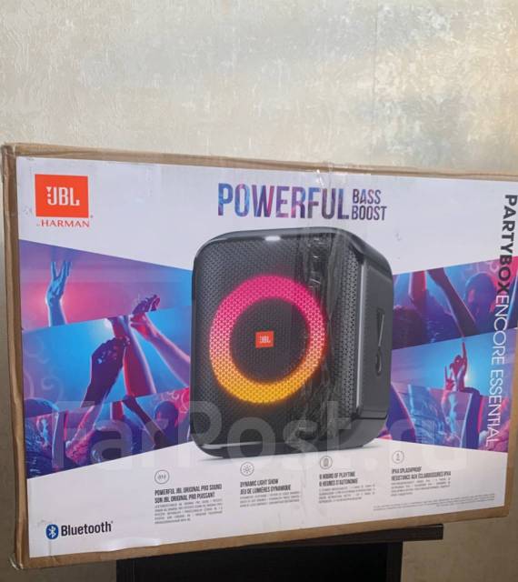 Портативная колонка JBL Partybox Encore Essential - Портативное аудио ...