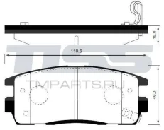 ������� �������� ������ Chevrolet Captiva, Daewoo Winstorm 2.0/2.4 06 KBP042 KBP042 ����