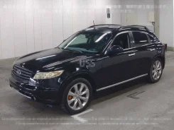 Infiniti FX35. JNRAS08U26X104091, VQ35DE ����