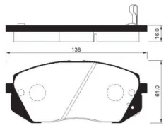 ������� ��������� �������� Sportage 06-10- / IX35 / I40 16 CTR CRKK41 ����
