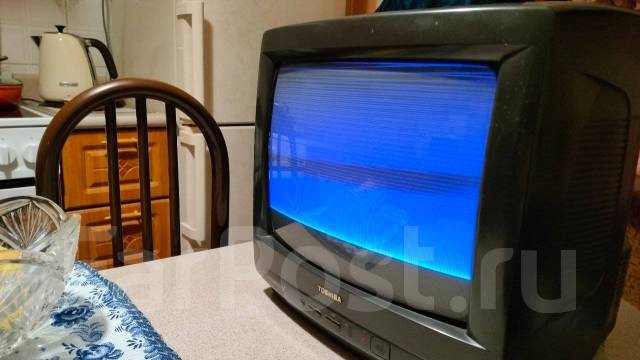 Продам ТВ toshiba с экраном 14 дюймов, CRT (ЭЛТ), 14", б/у, в наличии ...