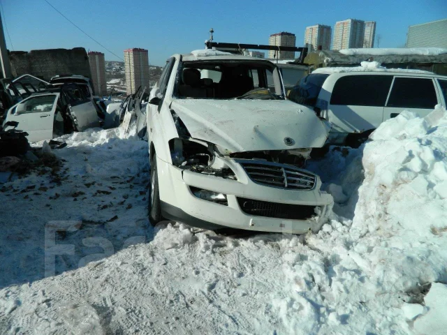 SsangYong Kyron. DJ, G23A ����
