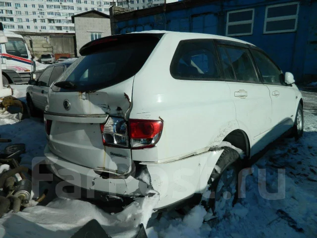 SsangYong Kyron. DJ, G23A ����