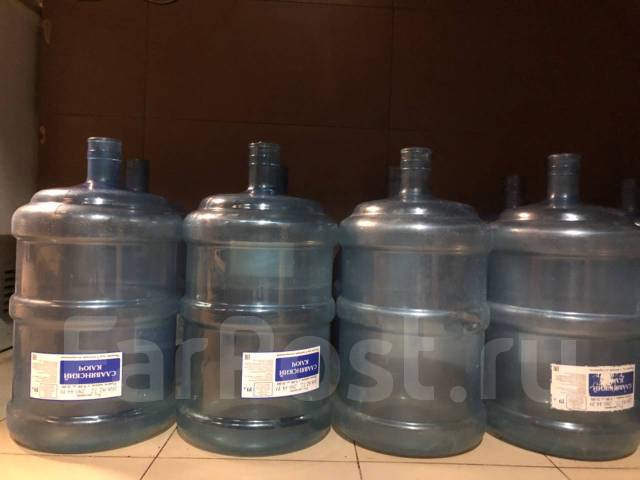 Тара под Воду 20л - Оборудование для бизнеса во Владивостоке