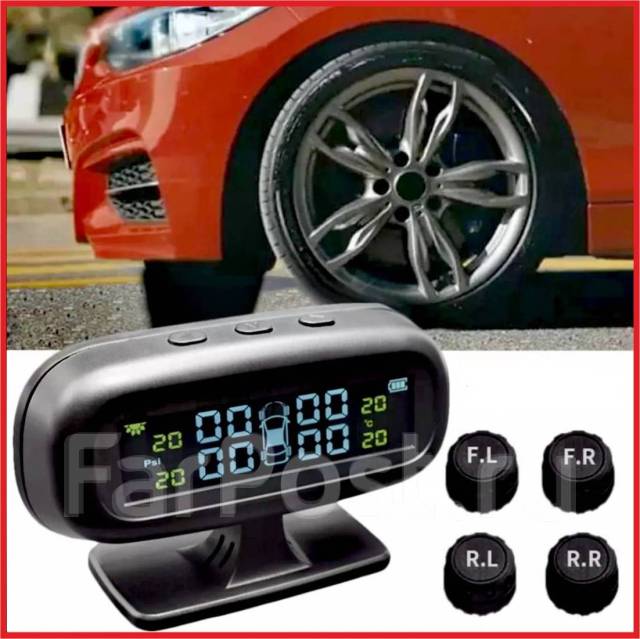 Система контроля давления в шинах Deelife TPMS M3 (внешние датчики ...