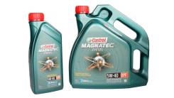 Castrol Magnatec. 5W-40, �������������, 4��. ����