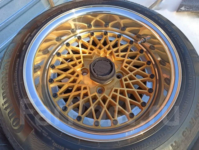 Обмен. Ретро. Составные Rays Volk racing mesh 15x8j 4x114.3 Old school ...