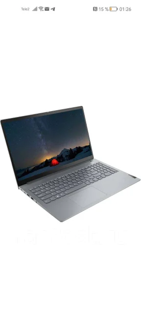 Lenovo ThinkBook 15. 15.6", 2,5����, ��� 8 ��, ���� 512���, WiFi: 1, Bluetooth: 1, ����������� �� 10��. ����