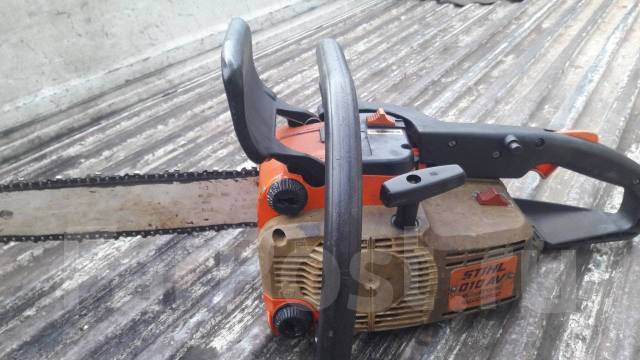Бензопила Stihl 010, б/у, в наличии. Цена: 15 000₽ в Находке
