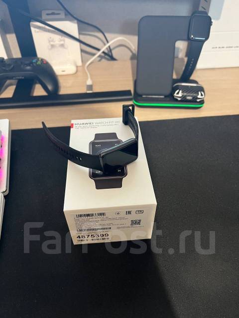 Продам cмарт-часы Huawei Watch FIT. Гарантия ДНС - Умные часы и фитнес ...