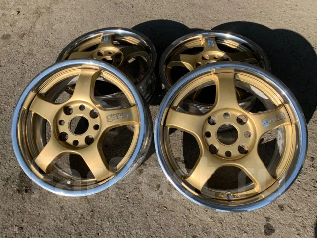 RAYS Gram Lights 57 Pro. 5.5x15", 4x114.3, ET41, �� 73���. ����