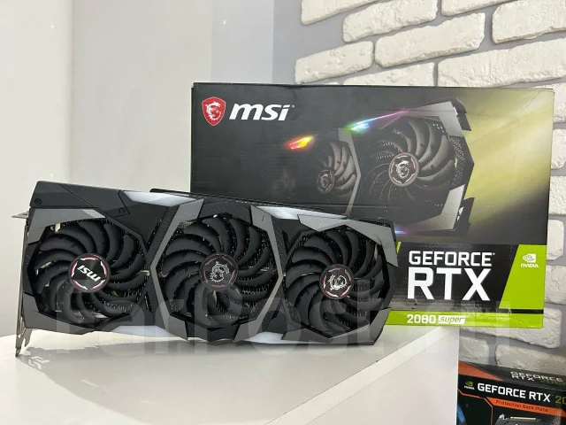 GeForce RTX 2080 SUPER ����