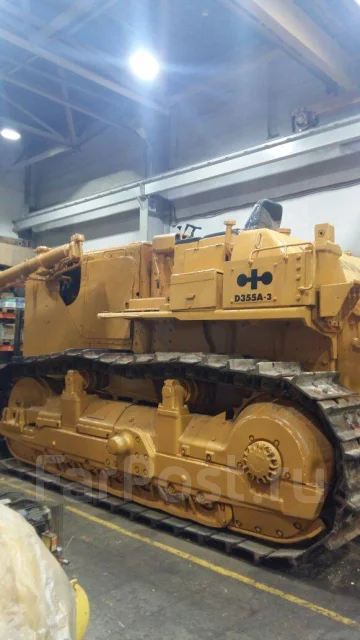 Коматсу Komatsu D355A бульдозер - полный капремонт, состояние нового ...