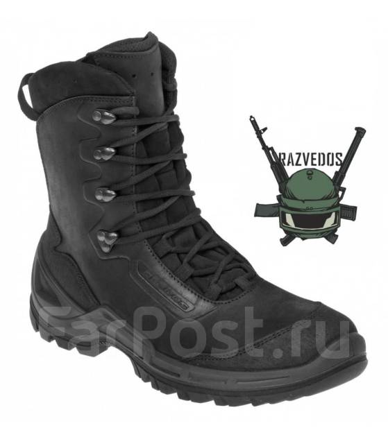 Prabos Берцы (Ботинки) Vagabund HIGH Black Kevlar, размер: 43, новый, в ...