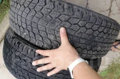 Yokohama Guardex RV F340. ������, ��� �����, �/�, ����� 50 % ����