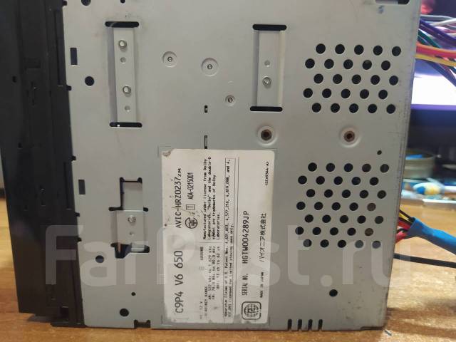 Магнитола на Mazda Pioneer carrozzeria C9P4 - Магнитолы во Владивостоке