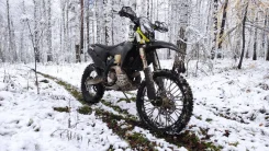 Husqvarna TE 300i. 300����. ��., ��������, ��� ���, � �������� ����