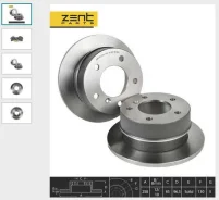 ���� ��������� ������ Mercedes G W463/Sprinter 95-06; VW LT 28-35/28-46 Z06122 ����