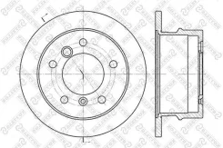 ���� ��������� ������ Mercedes G W463/Sprinter 95-06; VW LT 28-35/28-46 60203337SX ����