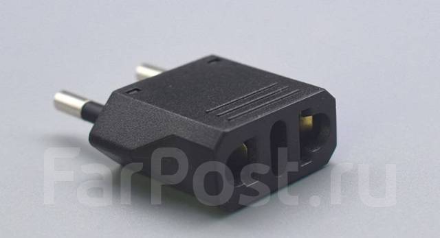 Переходник сетевой 6A (медные контакты) BX-9120, новый, в наличии. Цена ...