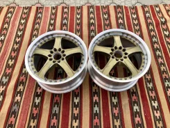RAYS Volk Racing GT-V. 8.0x17", 5x114.3, ET40 ����