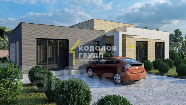 Проект дома «КД-174», 100-200 кв. м. 174,6 кв. м. 1 этаж, количество ...