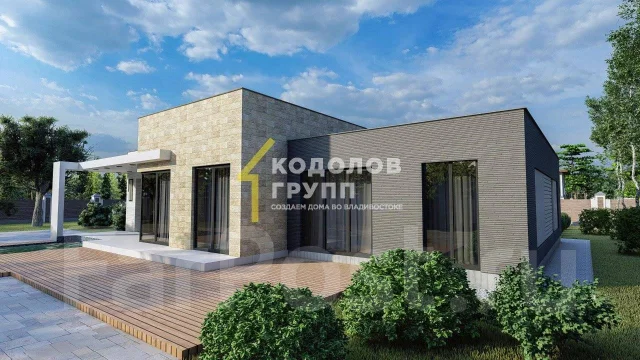Проект дома «КД-174», 100-200 кв. м. 174,6 кв. м. 1 этаж, количество ...