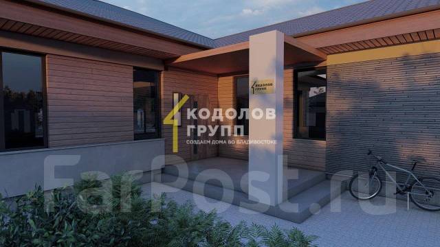 Проект дома «КД-202», 200-300 кв. м. 202,9 кв. м. 1 этаж, количество ...