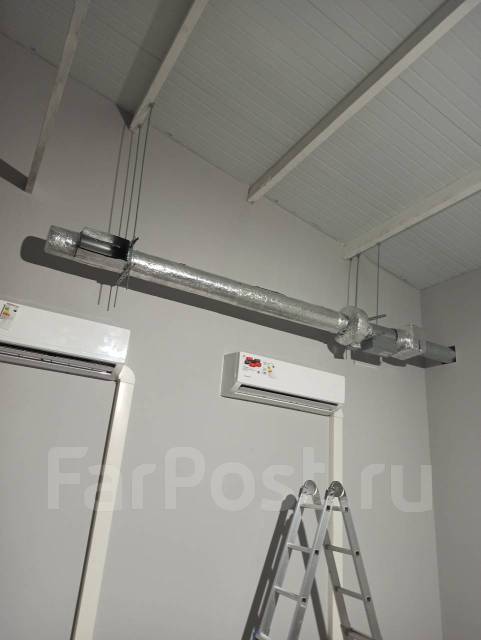 Монтаж/Ремонт/Обслуживание систем вентиляции, вытяжек, бризеров, зонтов ...