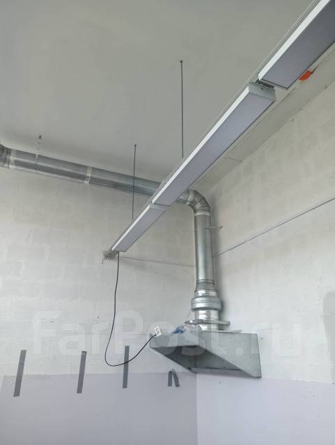 Монтаж/Ремонт/Обслуживание систем вентиляции, вытяжек, бризеров, зонтов ...