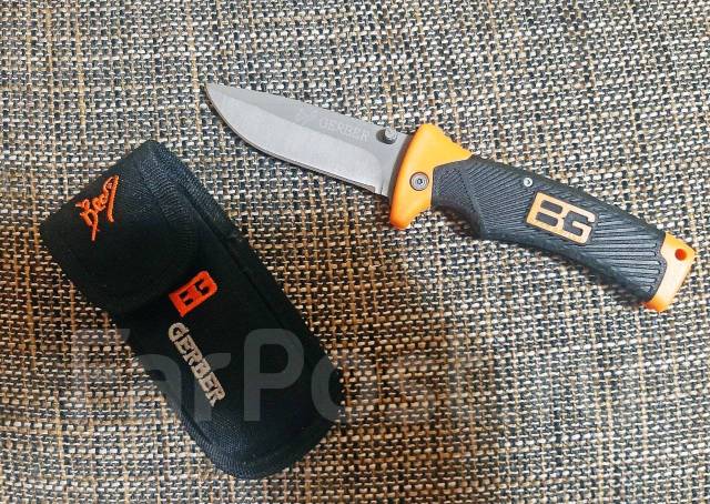 Складной туристический нож Bear Grylls, новый, в наличии. Цена: 1 200 ...