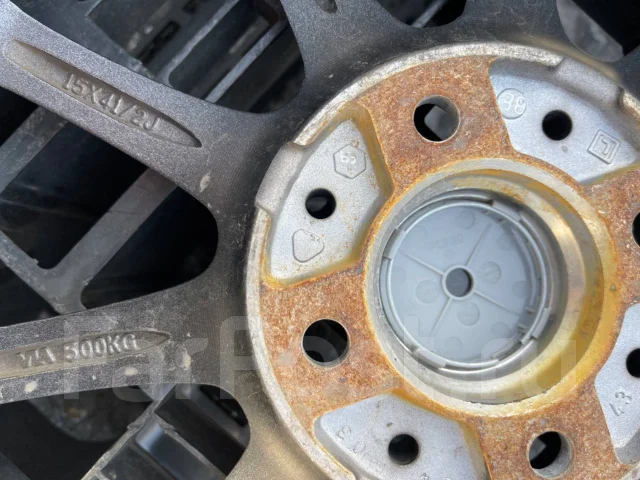 A-Tech Schneider. 4.5x15", 4x100, ET43, �� 67,1���. ����