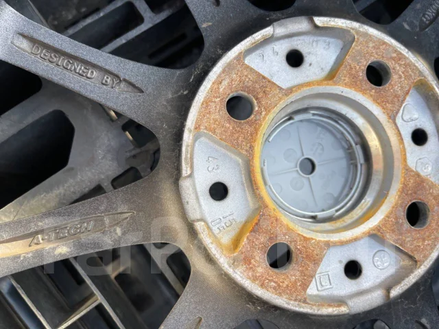 A-Tech Schneider. 4.5x15", 4x100, ET43, �� 67,1���. ����