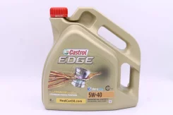 Castrol Edge. 5W-40, �������������, 4��. ����