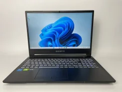 Gigabyte G5. 15.6", ��� 12 ��, ���� 512���, WiFi: 1, Bluetooth: 1 ����