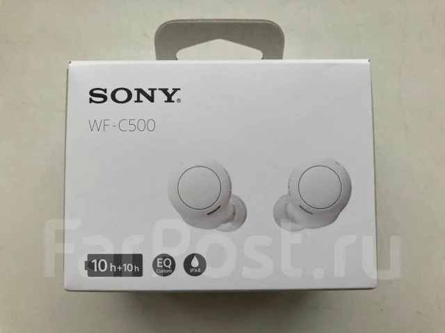 Sony WF-C500 ����