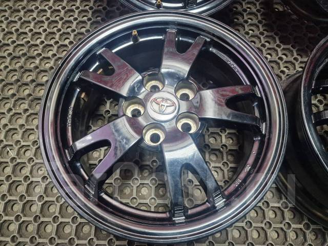 Комплект литых оригинальных дисков Toyota R15 PСD 5x100, OFF+45 6J, 15 ...