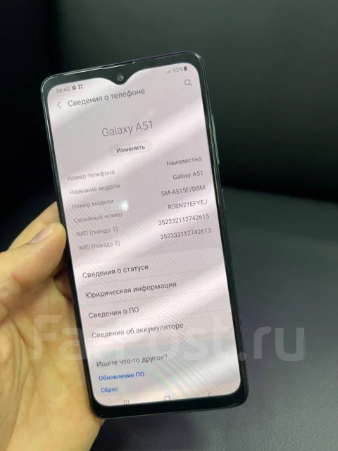 Samsung Galaxy A51. �/�, 64 �� ����