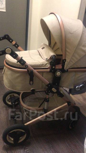 Продам коляску 2 в 1 Luxmom, б/у, в наличии. Цена: 4 350₽ во Владивостоке