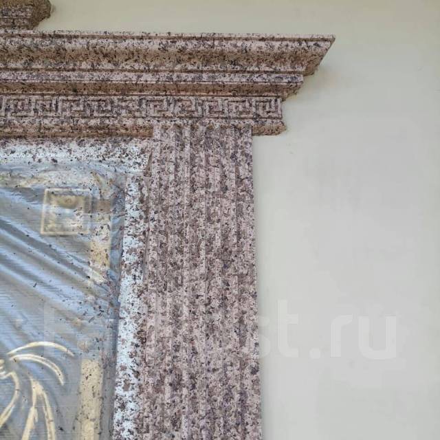 Покрытия для фасадов. Жидкий бетон в Артеме
