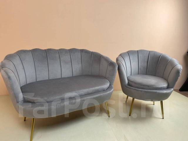 Диван в зону ожидания, диван офисный Tina 120 см, новый, в наличии ...