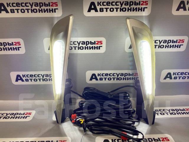 Туманки приус 30