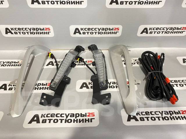 Туманки приус 30