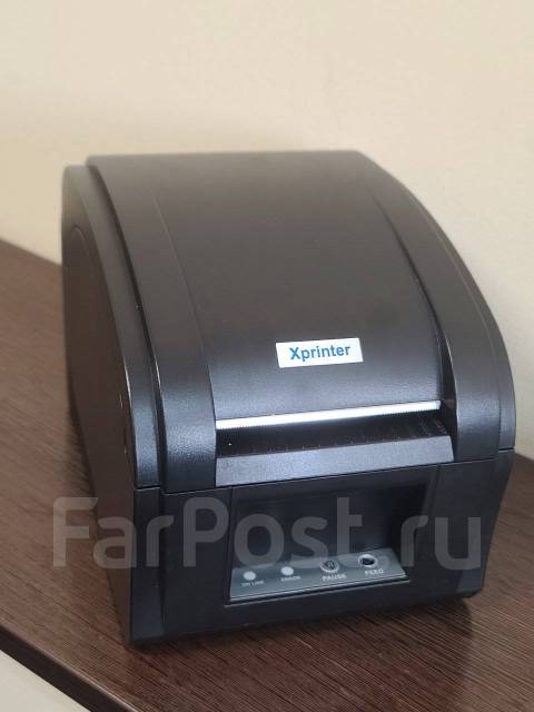 Термальный принтер этикеток Xprinter XP-360B. В наличии, б/у. Цена: 5 ...