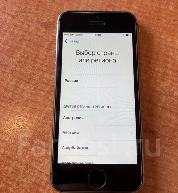 Apple iPhone 5s. �/�, 16 ��, �����������, 4G LTE ����