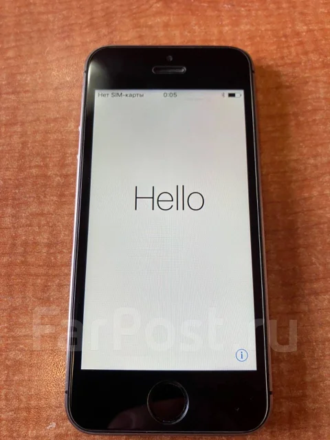 Apple iPhone 5s. �/�, 16 ��, �����������, 4G LTE ����